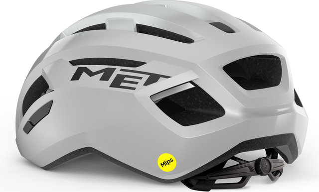 MET Casque Vinci MIPS - white silver glossy | 56 - 58 cm