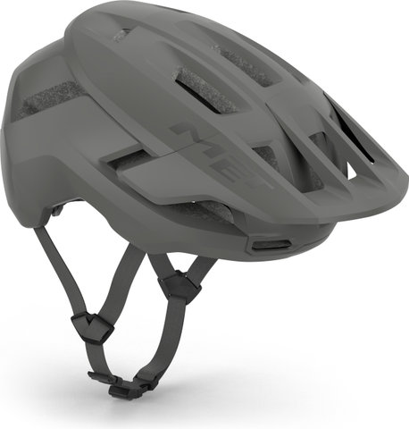 MET Casque VTT Terræ - absolute gray matte | 52 - 56 cm