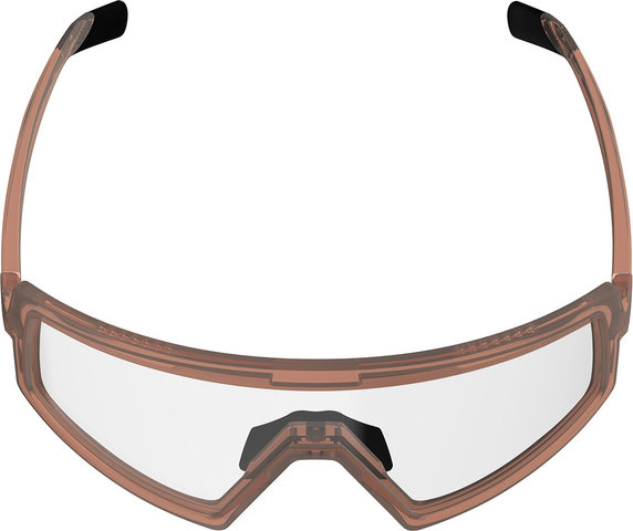 Leatt MadViz One Sports Glasses - clear brown smoke | smoke