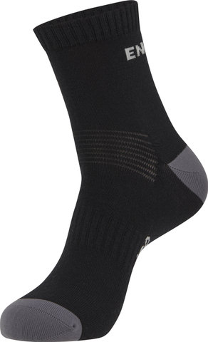 Endura BaaBaa Merino Socks 2-Pack - black/42.5 - 47