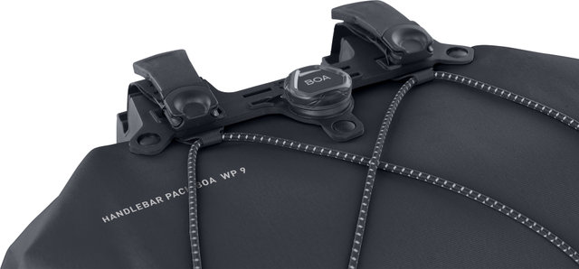 EVOC Handlebar Pack BOA WP 9 Handlebar Bag - black | 9 l