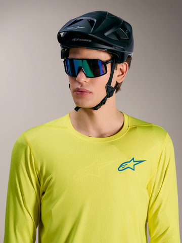 alpinestars A-Dura Air L/S Trikot - yellow fluro | S