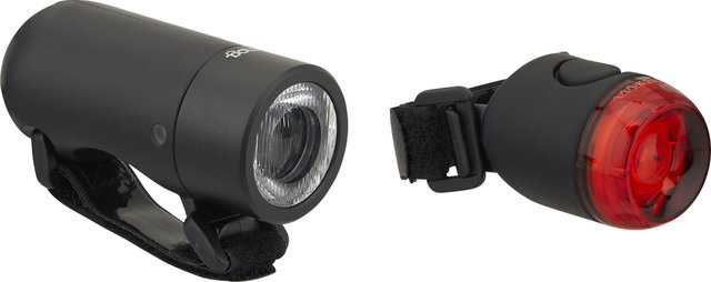 Knog Plug USB LED Twinpack - StVZO Approved - black/140
