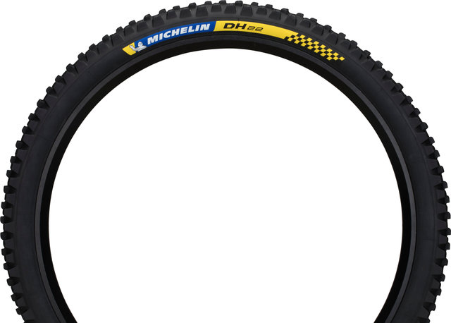 Michelin Cubierta de alambre DH 22 29" - negro/29 /61 /61-622/2.4 