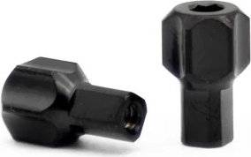 OAK Components Tornillo de ajuste para frenos SRAM titanio - black