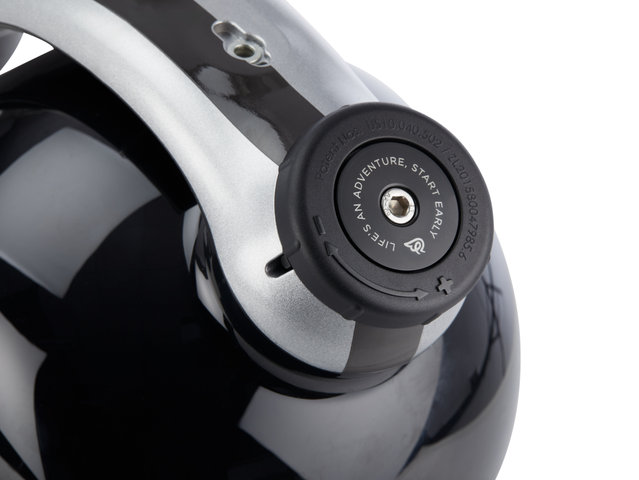 EARLY RIDER Bici de equilibrio para niños Super Velio 8" - brushed aluminium-black/8"