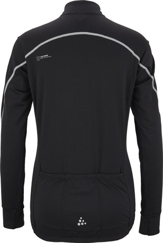 Craft Maillot pour Dames Core Bike SubZ L/S - black-silver/M