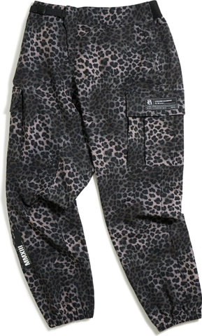 Loose Riders C/S Cargo Trousers - leopard | XS