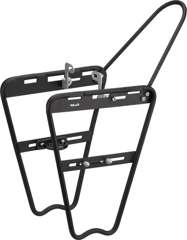 XLC Portaequipajes Alu Lowrider LR-F01 para horquilla de suspensión - negro mate
