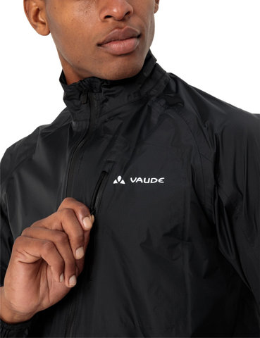 VAUDE Mens Drop Jacket III - black-black/S