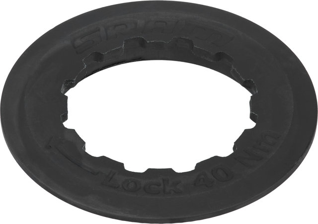 SRAM Verschlussring Stahl für PG-1050 / PG-950 - black