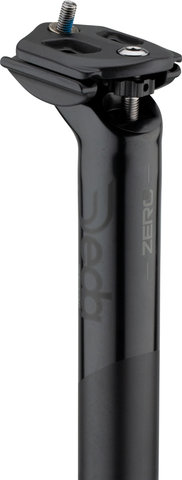 DEDA Zero2 Seatpost - polish on black/31.6 mm / 350 mm / SB 21 mm