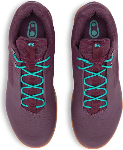 crankbrothers Chaussure à lacets Mallet - purple haze-teal blue-gum/42