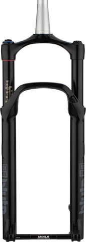 RockShox Bluto RCT3 Solo Air 26" Federgabel - gloss black | 15 mm Steckachse | 120 mm | 51 mm | 1 1/8" - 1,5" tapered | 26" | 150 mm