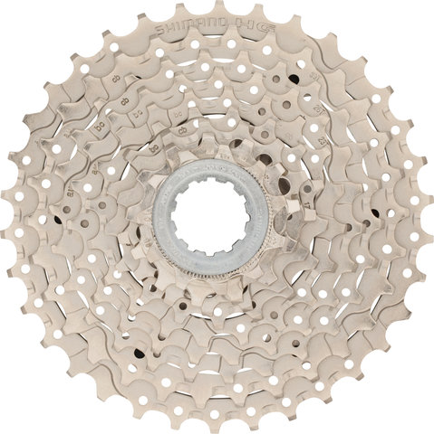 Shimano CS-HG400-9 9-speed Cassette - silver/11-34