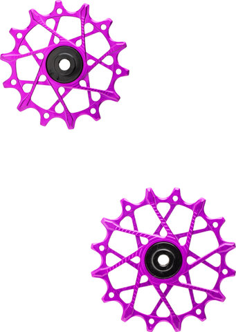 Garbaruk Juego de Poleas de Cambio para SRAM XPLR de 13 Velocidades - violet