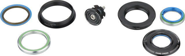 Cane Creek Jeu de direction Cane Creek 40 ZS56/28,6 - ZS56/40 - black/1 1/8" - 1,5" tapered/ZS44/28,6 - ZS56/40