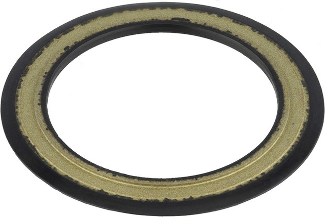 Rotor Joint en Silicone pour Boîtier de Pédalier avec Axe de 30 mm - noir