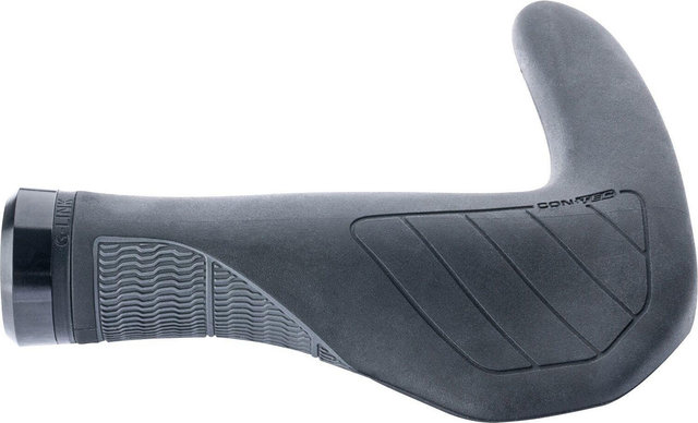 CONTEC Empuñaduras de manillar MERGE Trekking Bar - negro-gris | 140 mm | one size
