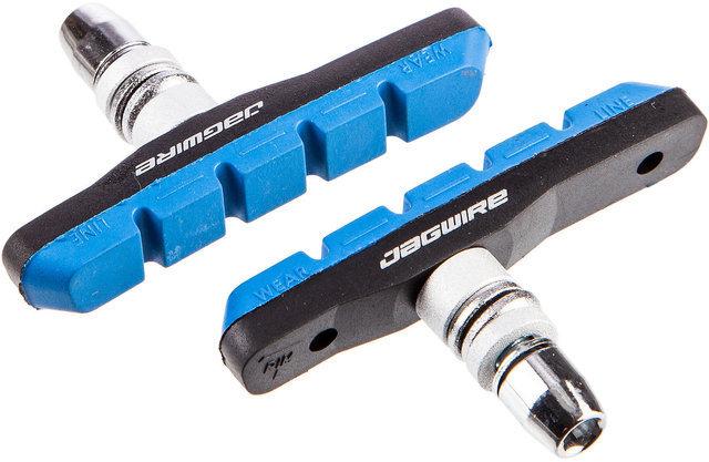 Jagwire Mountain Sport Brake Shoes for V-Brake - blue/universal