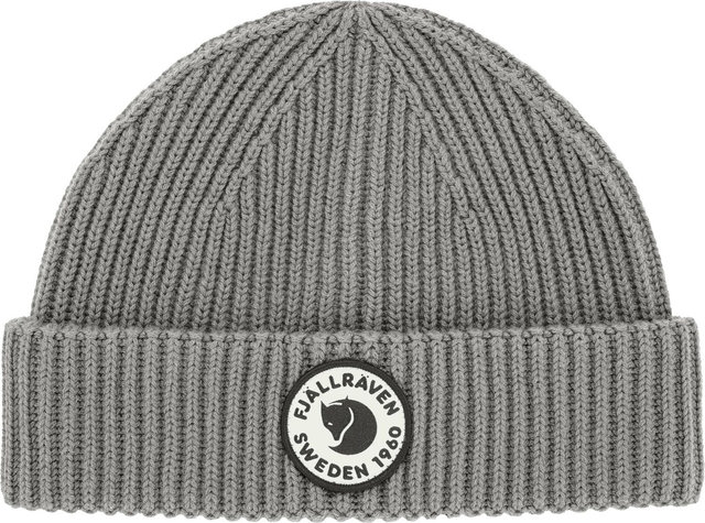 Fjällräven 1960 Lite Logo Mütze - grey | one size