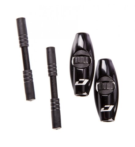 Jagwire Tendeurs de Câble de Vitesses Sport J2 Inline Index/Detent Adjusters - black/universal