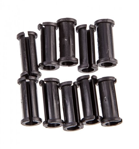 Jagwire Guide for Brake Hoses - black/5 mm