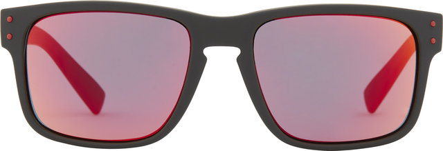 Alpina Gafas deportivas Kosmic - black mate | red mirror