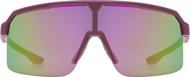uvex ramp sports glasses - burgundy matt | mirror rose