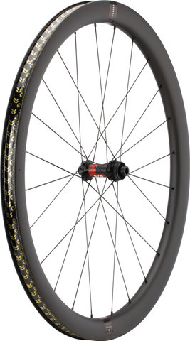 Reserve 42|49 Turbulent Aero/DT 240 Carbon Disc Center-Lock 28" Laufradsatz - black | 142 mm | Non Boost | Shimano Road | Non Boost | 28" | 100 mm