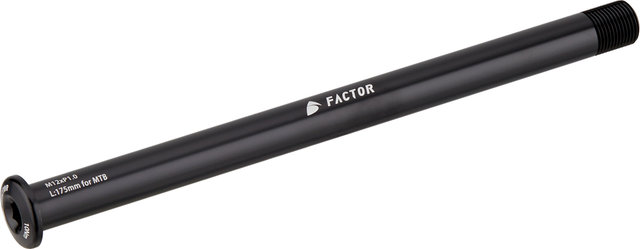Factor Eje pasante trasero E-Thru 12 x 148 mm Boost para Lando - universal