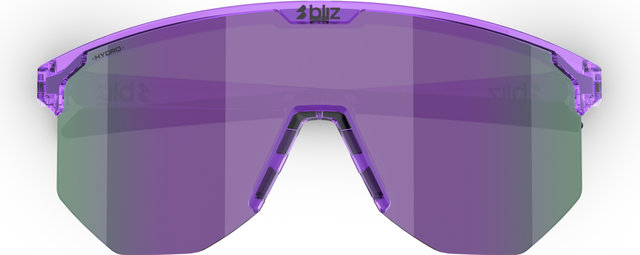 Bliz Hero Sports Glasses - transparent purple | purple