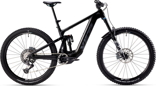 Yeti Cycles LTe C2 90 Transmission TURQ Carbon 29" E-Mountainbike - raw | L | 170 mm | 160,0 mm | 29" | 44 mm