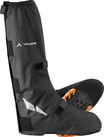 VAUDE Bike Gaiter long Überschuhe - black/44 - 46