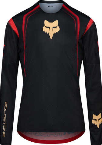 Fox Head Flexair Goldstone SE L/S Trikot - black | S