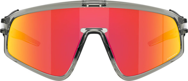 Oakley Latch Panel Sportbrille - grey ink/prizm ruby