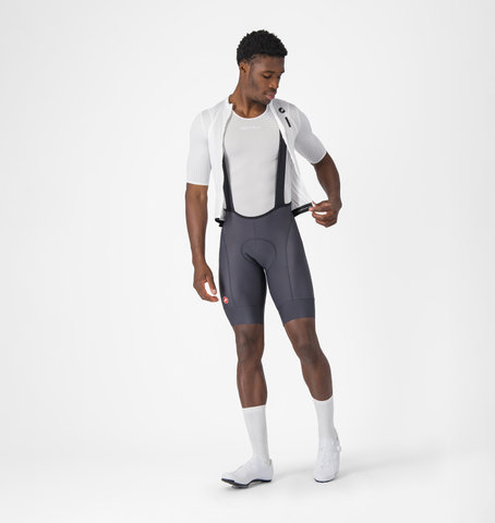 Castelli Competizione 2 Bib Shorts - dark gray | M