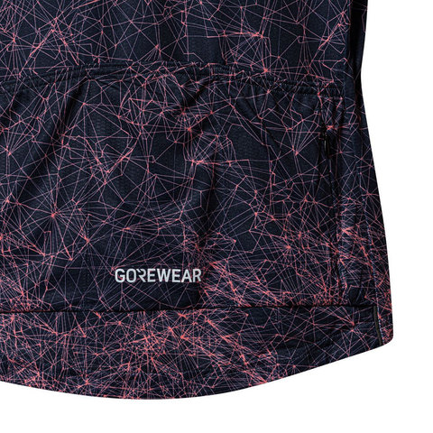 GORE Wear Spirit Neuro S/S Women's Jersey - orbit blue - coral red | M