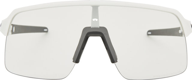 Oakley Sutro Lite Photochromic Brille - matte white/clear to black iridium photochromic