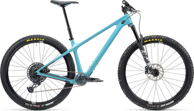 Yeti Cycles Bicicleta de montaña de carbono ARC C2 C/Series 29" - turquoise/130 /29"/L