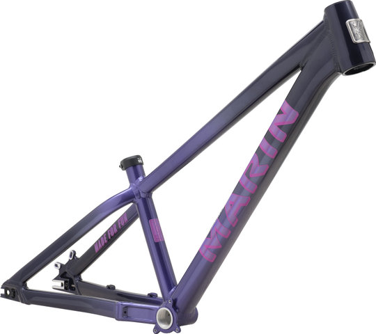 Marin Bikes Alcatraz 26" Frame kit - purple fade/L