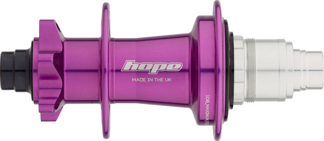 Hope Moyeu Arrière Pro 5 DH Disc 6 trous avec Roue Libre en Aluminium - purple/SRAM XD/32/SRAM XD