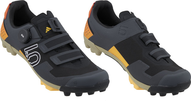 Five Ten Zapatillas Kestrel BOA MTB - core black-ftwr white-impact orange/42/42