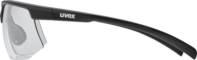 uvex aerios V Brille - black matt | smoke
