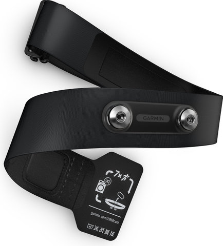 Garmin HRM 600 Heart Rate Monitor Chest Strap - black/M-XL