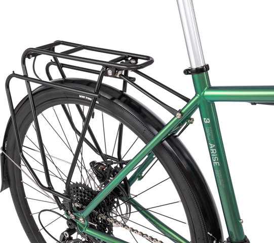 Bombtrack Arise Tour Fahrrad - metallic green/S/420 mm/170,0 mm/27,5" (650B)/55 mm