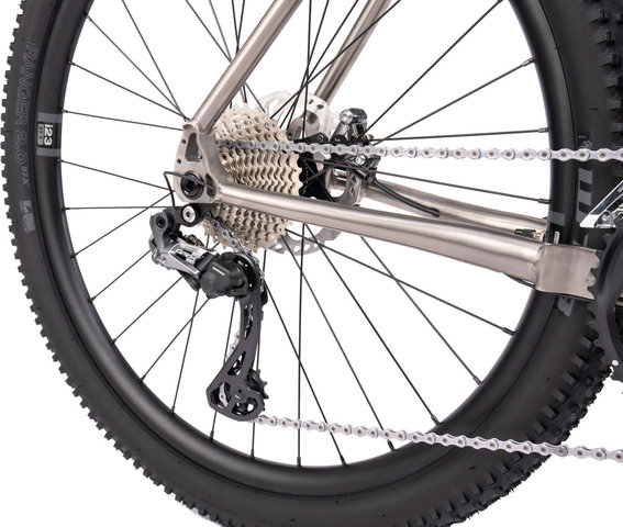 Bombtrack HOOK EXT TI vélo gravel en titane - titanium-black/27,5" (650B)/M