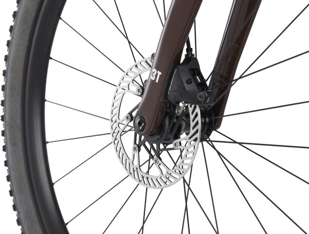 3T Vélo de Gravel en Carbone Exploro Max Ekar 1X - blue-brown/27,5" (650B)/M