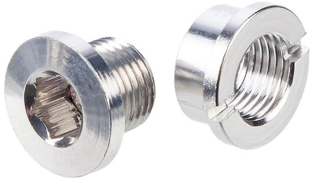 Chainring Bolts for Singlespeed - silver/6 mm