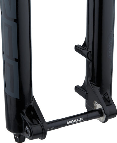 RockShox Fourche à Suspension ZEB Select RC DebonAir+ Boost 29" - diffusion black/Axe Traversant 15 mm/190 /44 /1 1/8" - 1,5" tapered/29"/110 mm